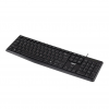 Клавиатура Acer OKW121 USB Black – Надежное решение для вашего компьютера