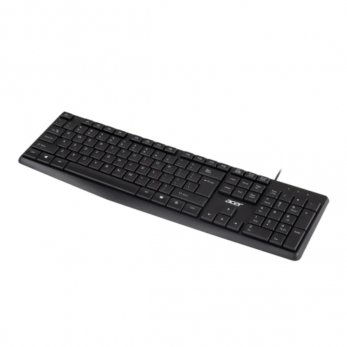 Клавиатура Acer OKW121 USB Black – Надежное решение для вашего компьютера