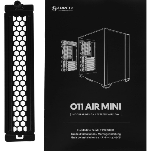 Купить корпус Lian-Li O11 Air Mini черный - ATX, 9x120mm, 4x140mm, 2xUSB3.0, аудио