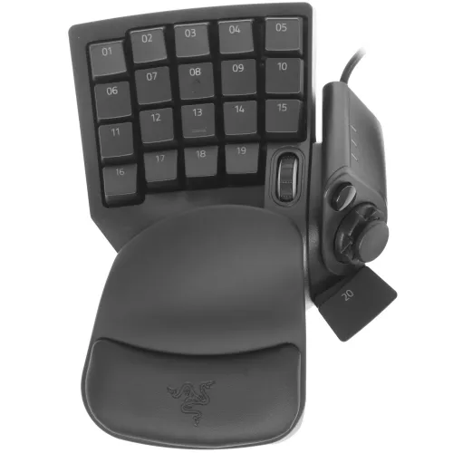 Купить игровой кейпад Razer Tartarus Pro – аналоговый оптический игровой кейпад в черном цвете