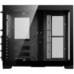 Корпус Lian-Li O11 Dynamic MINI черный ATX 9x120mm 6x140mm 2xUSB3.0 audio bott PSU [G99.O11DMI-X.00]