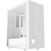 Корпус ПК Ocypus Gamma C70 WH - Midi-Tower без блока питания, поддержка ATX, mATX, mITX, 1xUSB-A 3.0 и 1xUSB 2.0, белый цвет