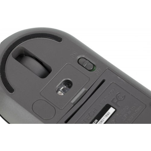 Мышь A4Tech Fstyler FG20 серый оптическая 2000dpi беспров. USB для ноутбука 4but (FG20 GREY)