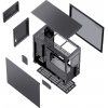 Корпус JONSBO D41 MESH Midi-Tower без блока питания - Черный ATX/mATX с USB-A 3.2 и USB-C 3.2