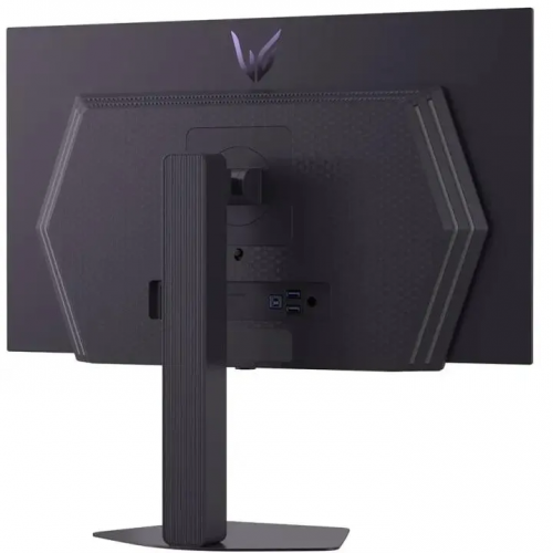 МониторLG 27GX704A-B 26.5''/ LG 27GX704A-B 26.5'', 2560x1440, OLED, 178x178, 275nit, 240Hz, 0.03ms, 2HDMI/DP, 2USB-A, LTSP, ExtPWR, 100x100VESA, Фиолетово-серый, 1y