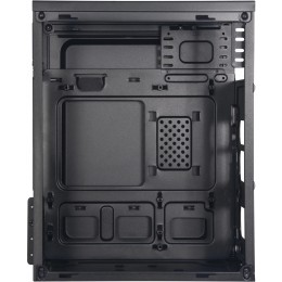 Корпус KingPrice KPCC-MN210 черный mATX 1x80mm 2x120mm 2xUSB2.0 audio [KPCC-MN210]