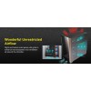 Корпус Azza Neptune черный ATX с 5 вентиляторами, USB 2.0/3.0 и аудио выходом - Модель NEPTUNE CSAZ-491