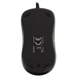 Мышь A4Tech OP-560NU черный оптическая 1200dpi USB 3but