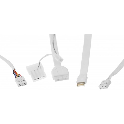 Корпус ATX Formula TimberLine T0 белый с поддержкой 6 вентиляторов и USB 3.0