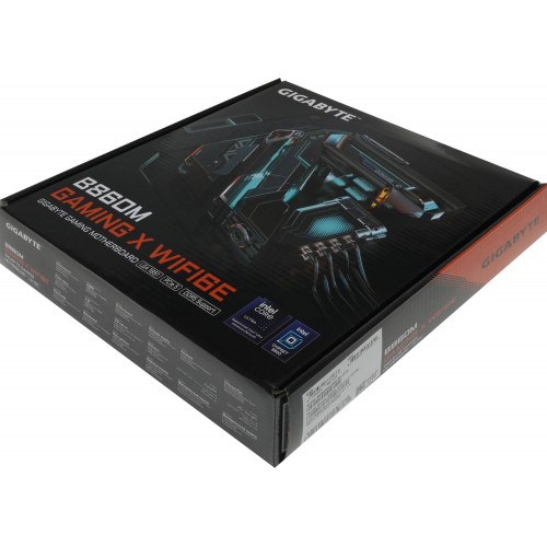 Материнская плата B860M GAMING X WIFI6E - Высокая производительность и современные технологии для геймеров
