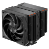 Кулер для процессора/ CPU Cooler PCCooler RZ620 BK (260W, 4-pin PWM, 157.5mm, Al/Cu, 6x6mm, 2x120mm, 86.73CFM, 32dBA, 2000RPM, S: 1851/1700/1200/115X, AM5/AM4, black) PcCooler