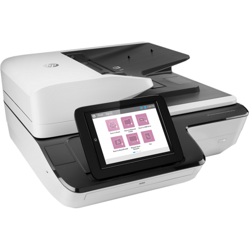 Купить HP ScanJet Ent Flow N9120 fn2 - Многофункциональный сканер для бизнеса