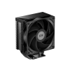 Кулер для процессора/ CPU Cooler PCCooler RT500 TC BK (245W, 4-pin PWM, 152mm, Al/Cu, 5x6mm, 1x120mm, 73.32CFM, 34.9dBA, 2200RPM, S: 1851/1700/1200/115X, AM5/AM4, black)