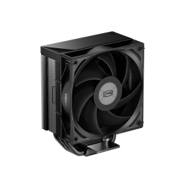 Кулер для процессора/ CPU Cooler PCCooler RT500 TC BK (245W, 4-pin PWM, 152mm, Al/Cu, 5x6mm, 1x120mm, 73.32CFM, 34.9dBA, 2200RPM, S: 1851/1700/1200/115X, AM5/AM4, black)
