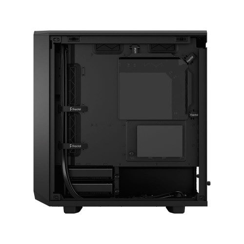 Корпус ПК без блока питания/ Case Fractal Design Meshify 2 Mini TG Dark Tint, Mini-Tower, 1x120mm + 1x140mm, 2xUSB-A 3.2 + 1xUSB 3.2 Type-C mATX, mITX, mDTX Black Fractal Design