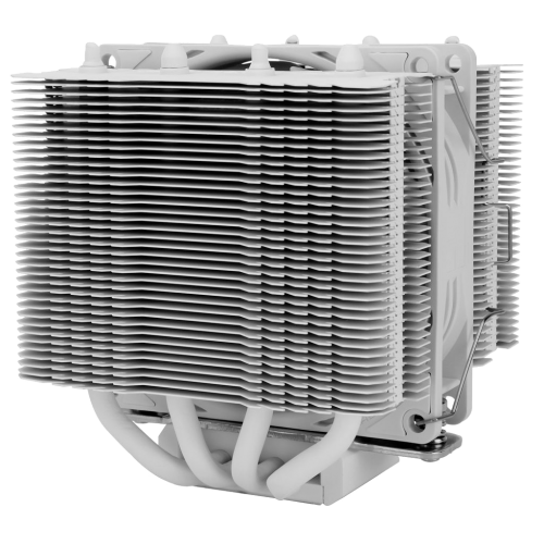 Кулер для процессора/ CPU Cooler Thermalright Peerless Assassin 90 SE White (4-pin PWM, 110mm, Ni/CU, 4x6mm, 1x92mm, 32.77CFM, 23.85 dBA, 2200RPM, S: 1700, 1200, 115X, AM5, AM4)