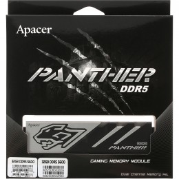 Модуль памяти APACER DIMM DDR5-5600 32GB (16GBx2) AH5U32G56C5227BAA-2