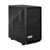 Корпус ПК без блока питания/ Case Fractal Design Meshify 2 Mini TG Dark Tint, Mini-Tower, 1x120mm + 1x140mm, 2xUSB-A 3.2 + 1xUSB 3.2 Type-C mATX, mITX, mDTX Black Fractal Design