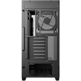 Корпус Deepcool CG580 4F черный без БП ATX 6x120mm 3x140mm 2xUSB3.0 audio bott PSU