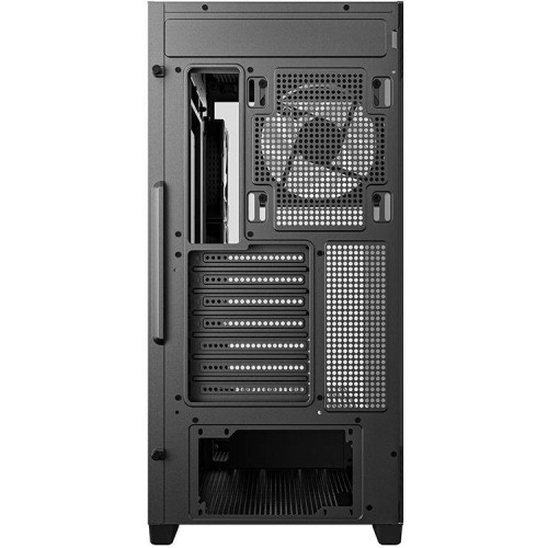 Корпус Deepcool CG580 4F черный без БП ATX 6x120mm 3x140mm 2xUSB3.0 audio bott PSU