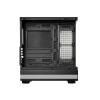 Корпус PCCooler C3 Q500 BK: Стильный Midi-Tower без блока питания с USB 3.0, USB-C и поддержкой ATX/mATX/mITX