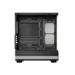Корпус без блока питания/ Case PCCooler C3 Q500 BK, Midi-Tower, TG, no fans, 1xUSB 3.0 + 1xUSB 2.0 + 1xUSB-C, ATX, mATX, mITX Black