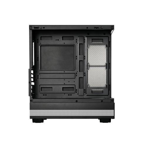 Корпус PCCooler C3 Q500 BK: Стильный Midi-Tower без блока питания с USB 3.0, USB-C и поддержкой ATX/mATX/mITX