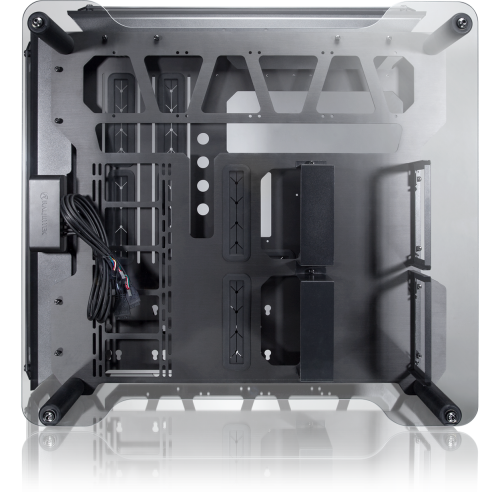 Корпус без блока питания/ Case Raijintek ENYO, Full-Tower, TG, no fans, 4xUSB-A 3.0, SSI-EEB, E-ATX, ATX, mATX, mITX Black RAIJINTEK CO LTD