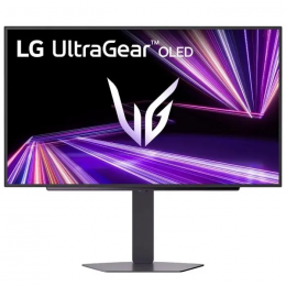МониторLG 27GX704A-B 26.5''/ LG 27GX704A-B 26.5'', 2560x1440, OLED, 178x178, 275nit, 240Hz, 0.03ms, 2HDMI/DP, 2USB-A, LTSP, ExtPWR, 100x100VESA, Фиолетово-серый, 1y