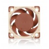 Кулер для корпуса/ Case Cooler Noctua NF-A4x20 PWM (40x40x20mm, 4-pin PWM, 5.53CFM, 14.9dBA, 5000RPM, Beige/Brown)