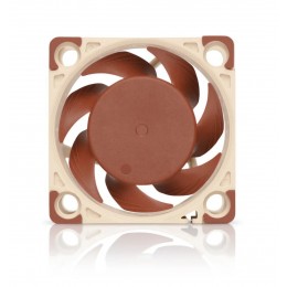 Кулер для корпуса/ Case Cooler Noctua NF-A4x20 PWM (40x40x20mm, 4-pin PWM, 5.53CFM, 14.9dBA, 5000RPM, Beige/Brown)