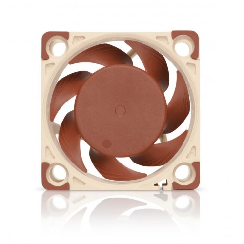 Кулер для корпуса/ Case Cooler Noctua NF-A4x20 PWM (40x40x20mm, 4-pin PWM, 5.53CFM, 14.9dBA, 5000RPM, Beige/Brown)