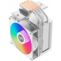 Кулер PcCooler R400 ARGB Soc-AM5/AM4/1200/1700/1851 белый 4-pin Al+Cu 180W Ret (R400-WHAWYX-US) [R400-WHAWYX-US]