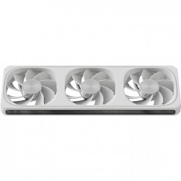 Вентилятор для корпуса Formula Air Fusion 3 Reverse ARGB 360х120x28 белый 4-pin 36.97дБ (AIR FUSION 3 WH REVERSE) Ret