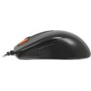 Мышь A4Tech V-Track Padless N-70FX черный оптическая 1600dpi USB для ноутбука 7but