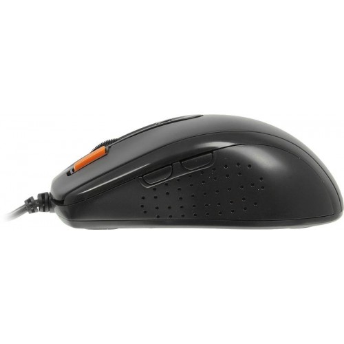 Мышь A4Tech V-Track Padless N-70FX черный оптическая 1600dpi USB для ноутбука 7but