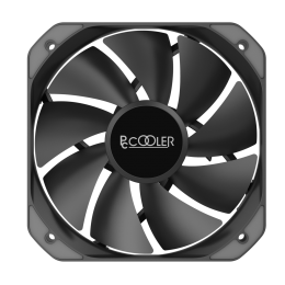 Кулер для процессора/ CPU Cooler PCCooler PALADIN 400 (200W, 4-pin PWM, 157mm, Al/Cu, 4x6mm, 1x130mm, 76.85CFM, 29dBA, 1600RPM, S: 1851/1700/1200/115X, AM5/AM4, silver, black)