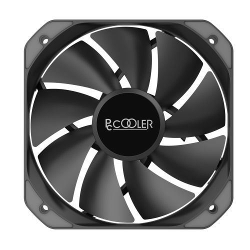 Кулер для процессора/ CPU Cooler PCCooler PALADIN 400 (200W, 4-pin PWM, 157mm, Al/Cu, 4x6mm, 1x130mm, 76.85CFM, 29dBA, 1600RPM, S: 1851/1700/1200/115X, AM5/AM4, silver, black) PcCooler