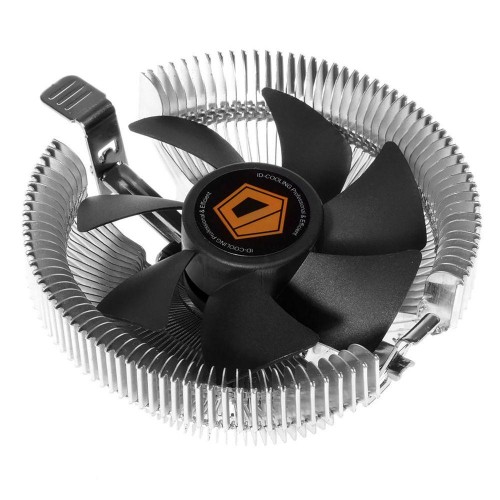 Кулер ID-Cooling DK-01 Soc-AM5/AM4/1200/1700/1851 черный 4-pin 29dB Al 95W 195gr Ret [DK-01]