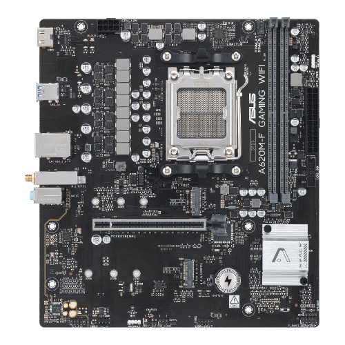 Материнская плата/ A620M-F GAMING WIFI