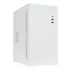 Корпус с блоком питания 450Вт./ Case Foxline FL-719W-FZ450R-U31, mATX case, white, w/PSU 450W 12cm, w/1xUSB2.0, w/1xUSB3.0, w/1xCombo Audio, w/pwr cord, w/o FAN