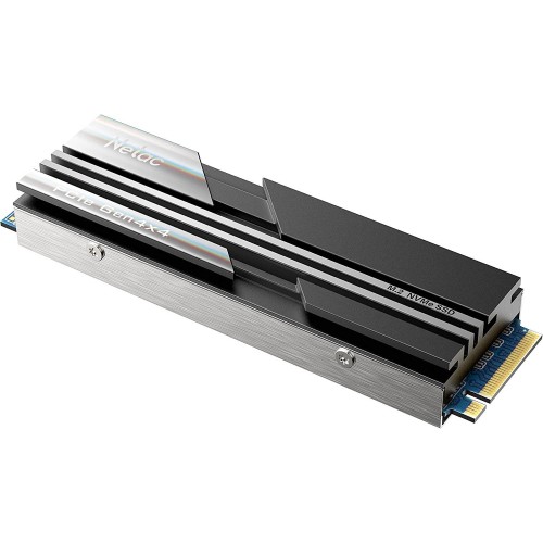 Твердотельный накопитель Netac NV5000 500GB PCIe 4.0 x4 M.2 2280 - Высокая скорость и надежность для вашего компьютера