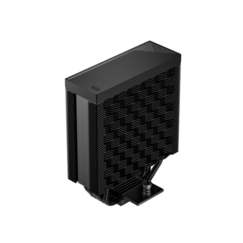 Кулер для процессора/ CPU Cooler PCCooler RT500 TC BK (245W, 4-pin PWM, 152mm, Al/Cu, 5x6mm, 1x120mm, 73.32CFM, 34.9dBA, 2200RPM, S: 1851/1700/1200/115X, AM5/AM4, black)