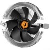 Кулер ID-Cooling DK-01 Soc-AM5/AM4/1200/1700/1851 черный 4-pin 29dB Al 95W 195gr Ret [DK-01]