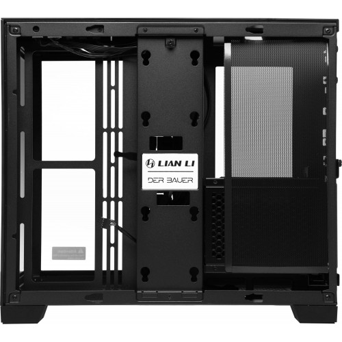 Купить корпус Lian-Li O11 Dynamic MINI черный ATX - идеальное решение для охлаждения с 9x120mm и 6x140mm вентиляторами