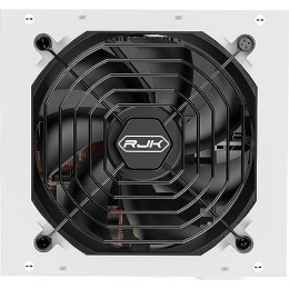 Блоки питания/ Power Supply Raijintek CRATOS 1000, 1000W 80+ Gold (ATX, 3.1, PCIe 5.1, Full-modular, 1x24(20+4)pin, 2x4+4-pin CPU, 4x6+2-pin PCIe, 1x12V(2x6), 8xSATA3, 4xMolex, Active, 120x120mm, 150x140x86mm, APFC, white)
