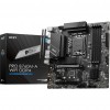 Материнская плата/ MB MSI INTEL B760 s1700, 4xDDR4(128GB), 2xHDMI 2.1/2xDP, 1xPCIe 4.0x16, 1xPCIe 3.0x16, 1xPCIe 3.0, 1xLAN (2.5GbE), Wi-Fi, BT, 4xSATA 6Gb/s, 2xM.2, 4xUSB 3.2, 2xUSB 2.0, 1xPS/2, mATX