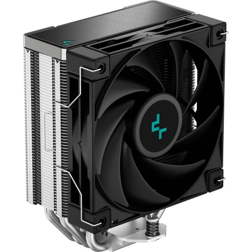 Кулер Deepcool AK400 Soc-AM5/AM4/1200/1700/1851 черный 4-pin 29-29dB Al+Cu 220W 661gr Ret (R-AK400-BKNNMN-G-1) [R-AK400-BKNNMN-G-1]