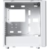 Корпус ПК Ocypus Gamma C70 WH - Midi-Tower без блока питания, поддержка ATX, mATX, mITX, 1xUSB-A 3.0 и 1xUSB 2.0, белый цвет