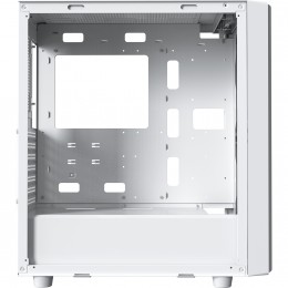 Корпус ПК без блока питания/ Case Ocypus Gamma C70 WH, Midi-Tower, TG, no fans, 1xUSB-A 3.0 + 1xUSB 2.0, ATX, mATX, mITX White